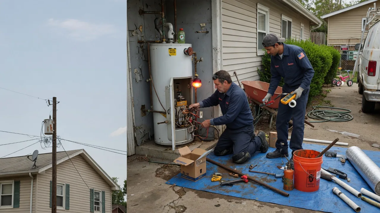 Leak Detection in Westerville, OH near me